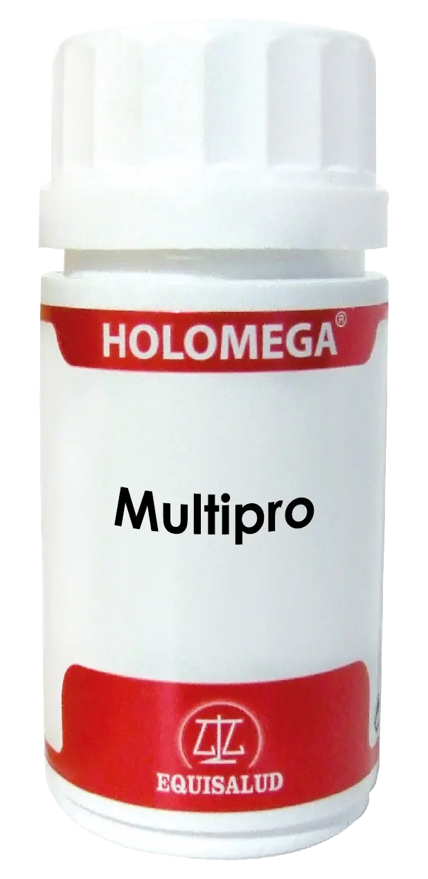 Holomega Multipro · Equisalud · 50 cápsulas