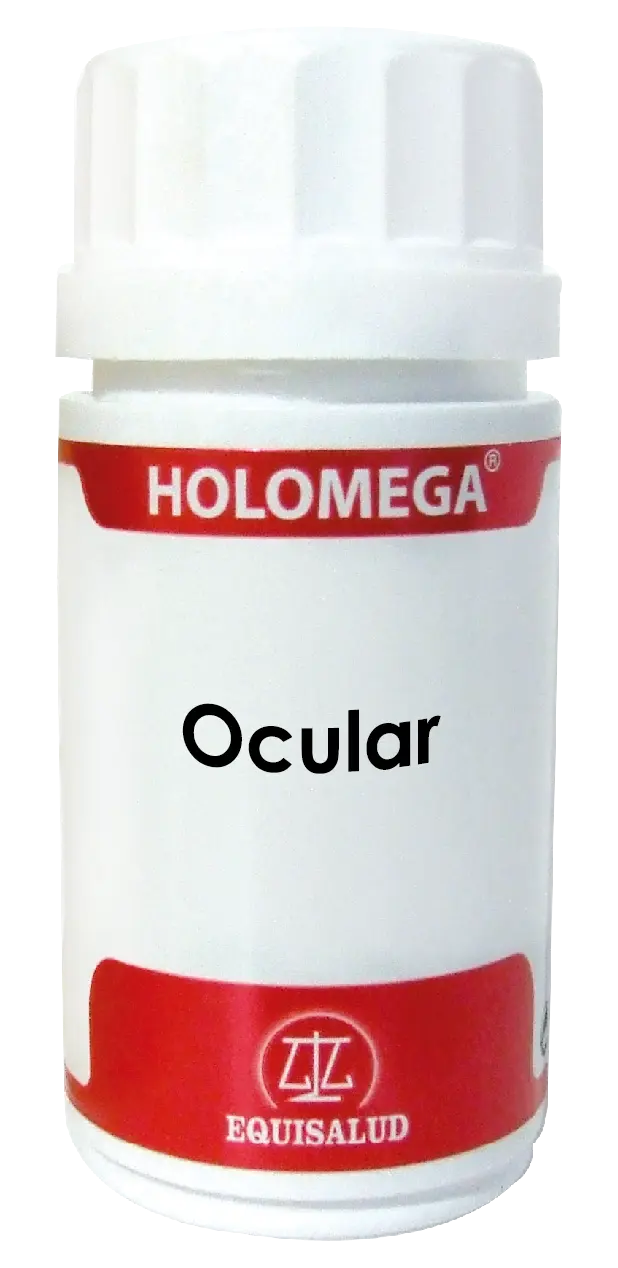 Holomega Ocular · Equisalud · 50 cápsulas