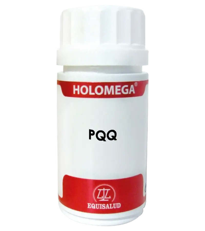 Holomega PQQ · Equisalud · 50 Cápsulas