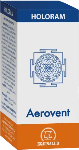 Holoram Aerovent · Equisalud · 60 cápsulas