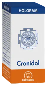 Holoram Cronisol-D (Cronidol) · Equisalud · 60 cápsulas