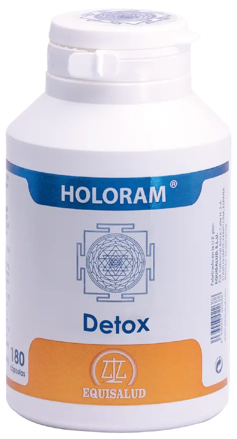 HoloRam Detox · Equisalud · 180 cápsulas