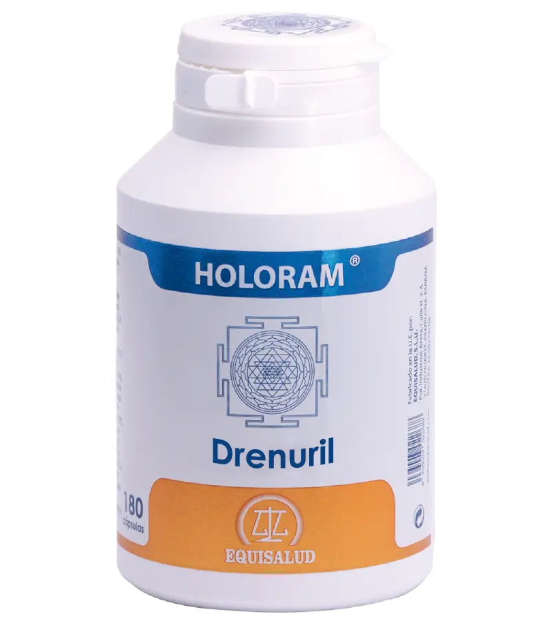 Holoram Drenuril · Equisalud · 180 cápsulas
