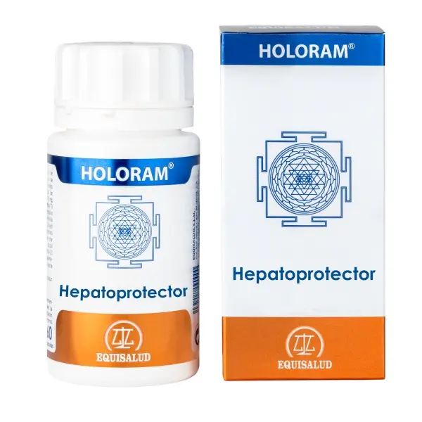 Holoram Hepatoprotector · Equisalud · 60 cápsulas
