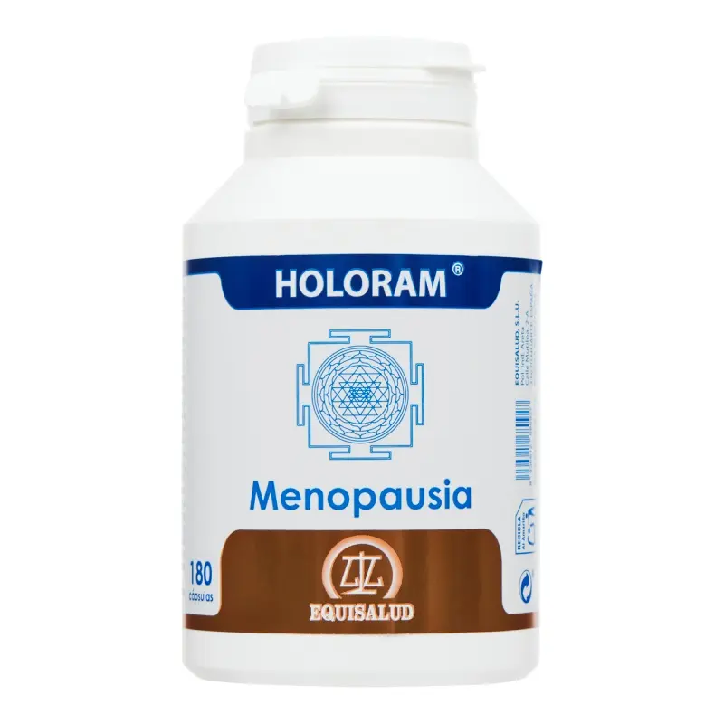 Holoram Menopausia · Equisalud · 180 cápsulas