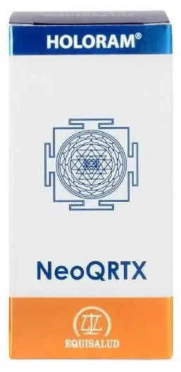 HoloRam NeoQRTX · Equisalud · 60 cápsulas