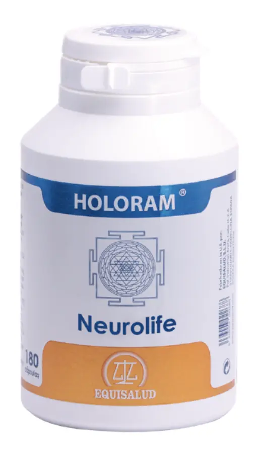 Holoram Neurolife · Equisalud · 180 cápsulas