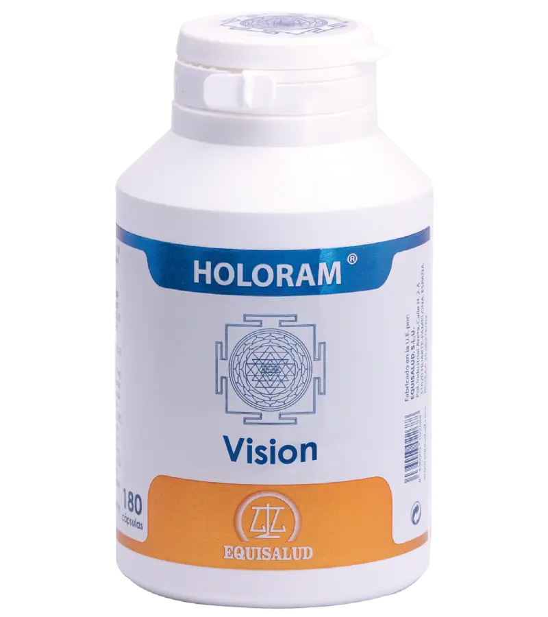Holoram Visión · Equisalud · 180 cápsulas