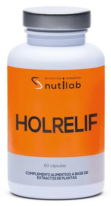 Holrelif · Nutilab · 60 cápsulas