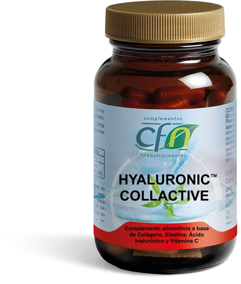 Hyaluronic Collactive · CFN · 60 cápsulas