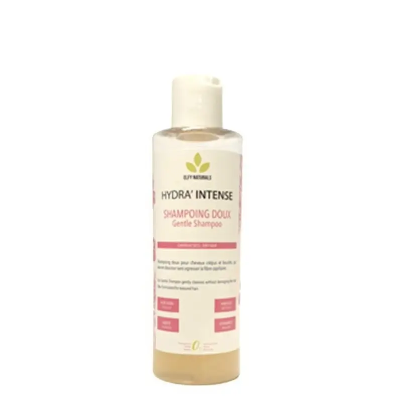 Hydra Intense Shampooing Doux Gentle Elfy Naturals 200ml