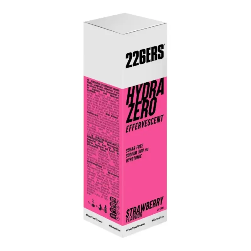 Hydrazero Effervescent 20 Units Fresa