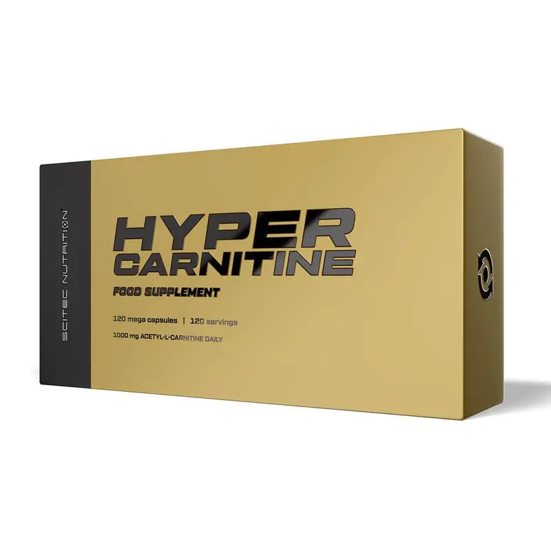 Hyper Carnitine - 120 Mega Cápsulas - L-carnitina - Scitec Nutrition