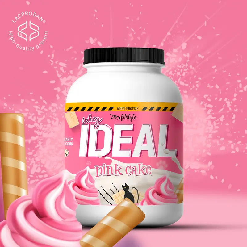 Ideal Whey Pink Cake 500g