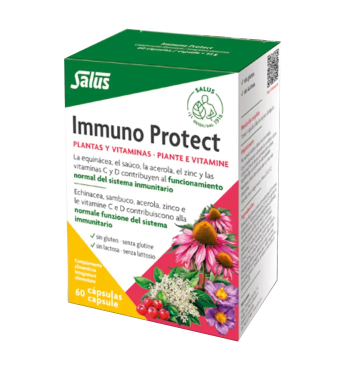 Immuno Protect · Salus · 60 cápsulas
