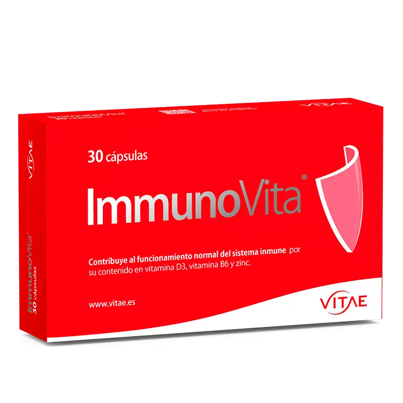 Immunovita · Vitae · 30 cápsulas