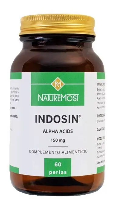 Indosin · Nature Most · 60 perlas
