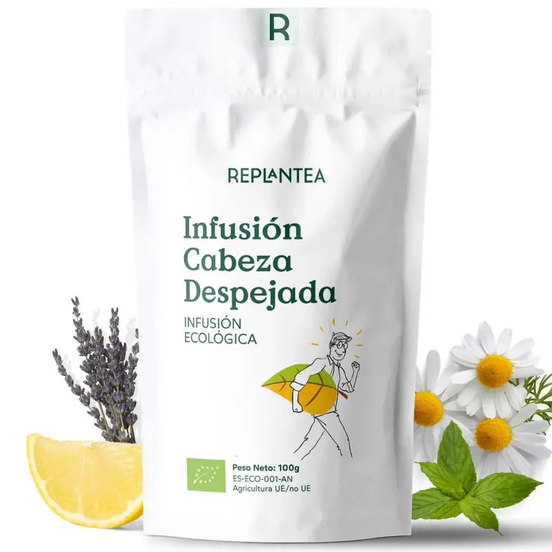 Infusión Cabeza Despejada Ecológica 100g