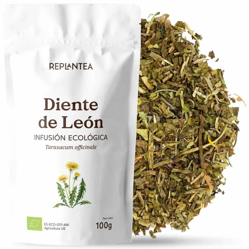 Infusión de Diente de León Ecológica 100g