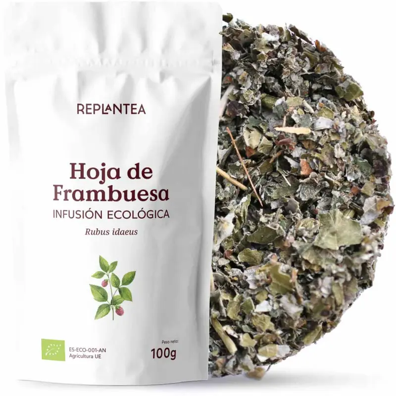 Infusión de Hoja de Frambuesa Ecológica 100g