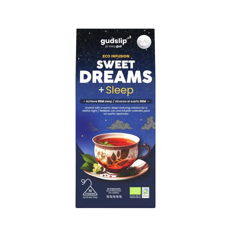 Infusión Eco Dulces Sueños 10 Bolsitas de 2gr Gudslip