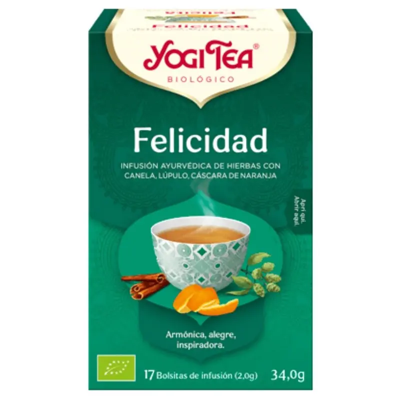 Infusión Felicidad Bio 34g (17tb)