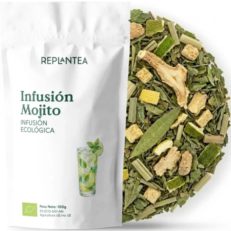 Infusión Mojito Ecológica 100g