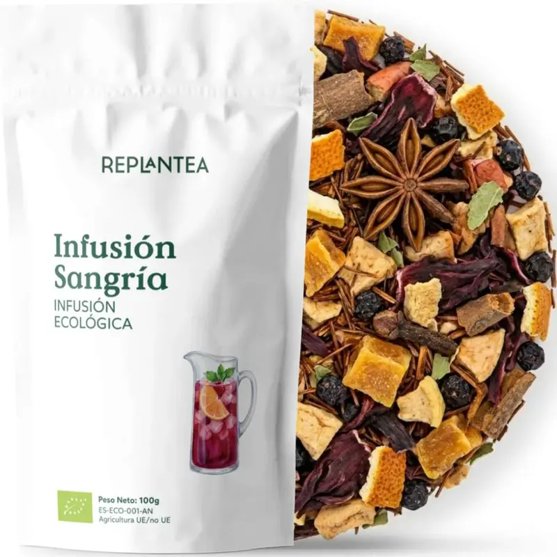 Infusión Sangría Ecológica 100g
