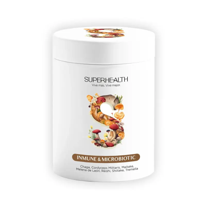 Inmune y Microbiotic · SuperHealth · 150 gramos