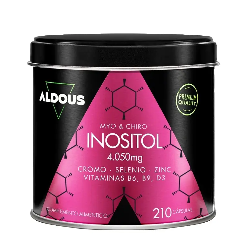 Inositol · Aldous · 210 cápsulas