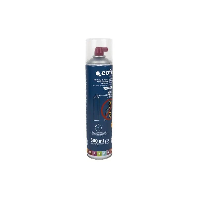 Insecticida En Aerosol Avispas Modelo Byeavi 600cc