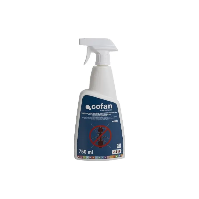 Insecticida En Pulverizador Hormigas 750 Ml