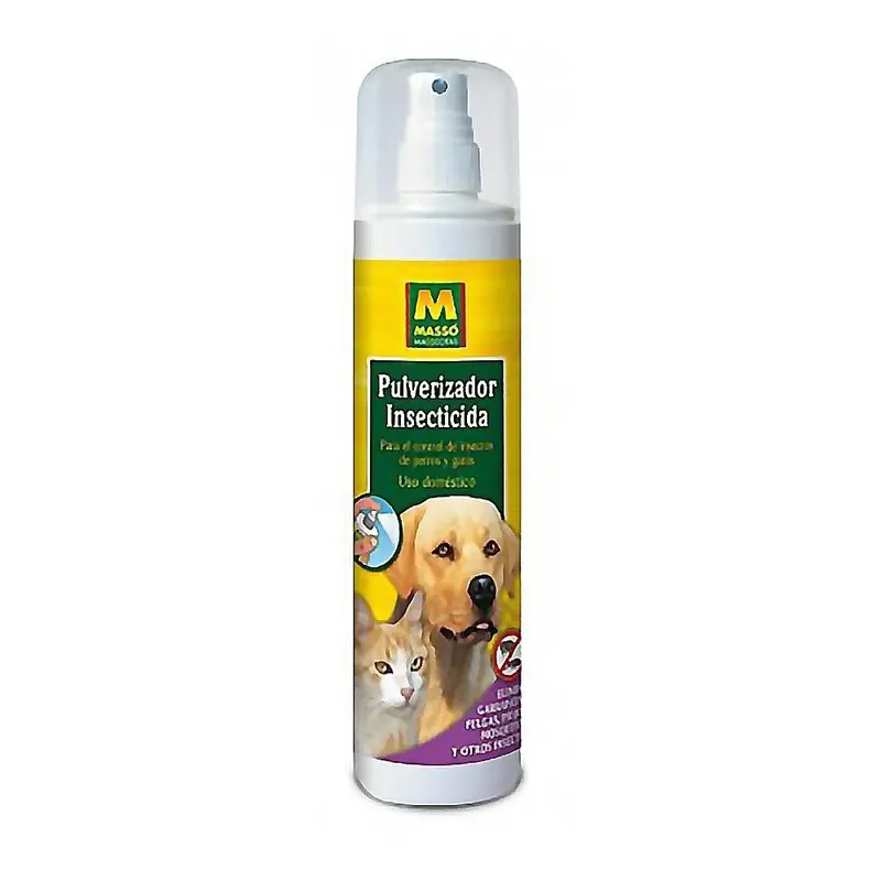 Insecticida Mascotas 250cc. Spray
