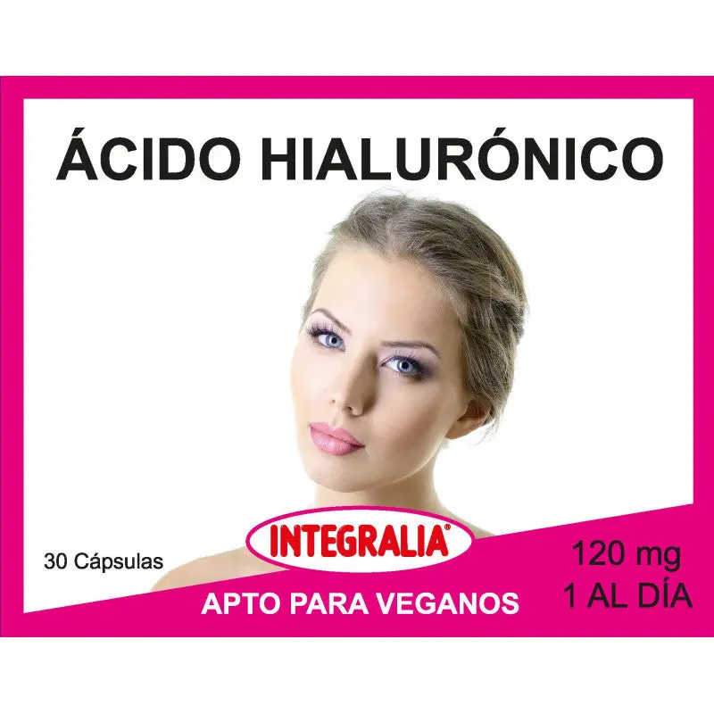 Integralia Acido Hialuronico 30 Cápsulas