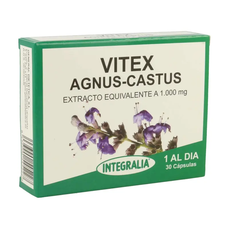 Integralia Complemento Alimenticio 30 Cápsulas