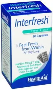 Interfresh · Health Aid · 60 cápsulas