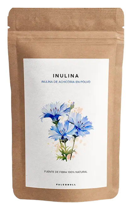 Inulina en Polvo · Paleobull · 250 gramos