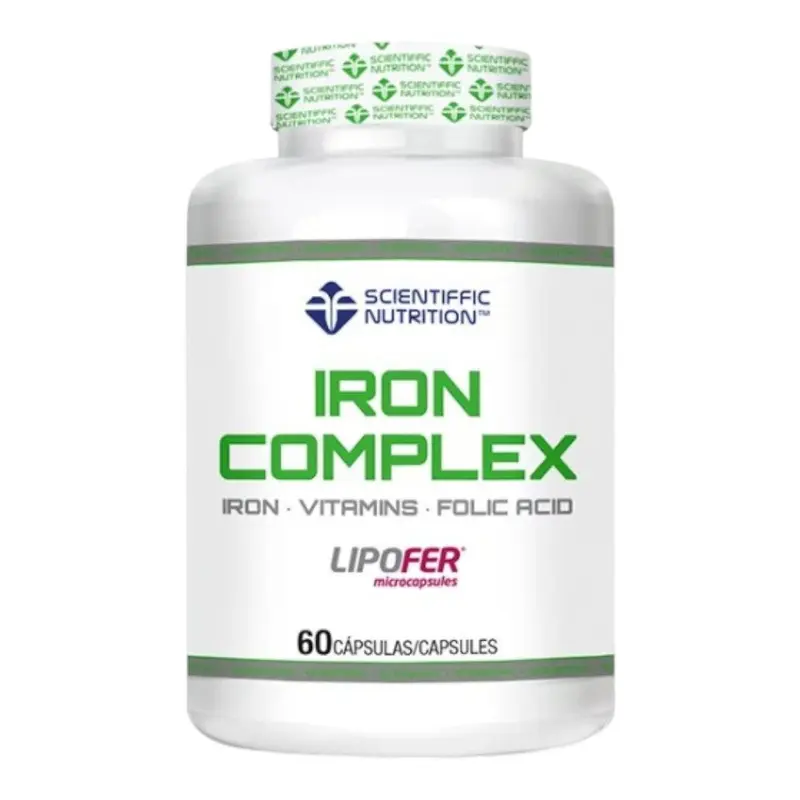 Iron Complex Lipofer® 60 Caps