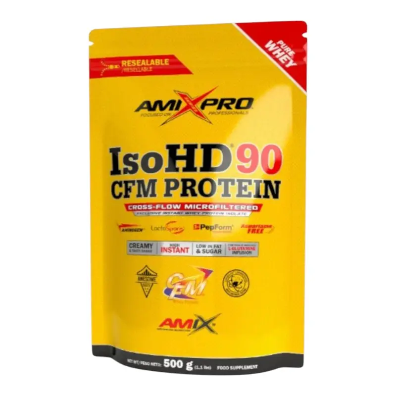 Iso Hd 90 Cfm Protein 500 Gr