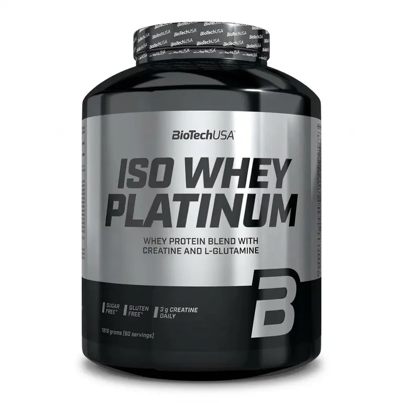 Iso Whey Platinum 1816 Gr