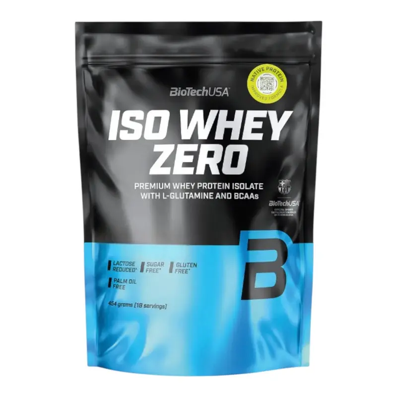Iso Whey Zero 454 Gr