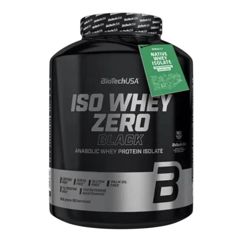 Iso Whey Zero Black 1816 Gr