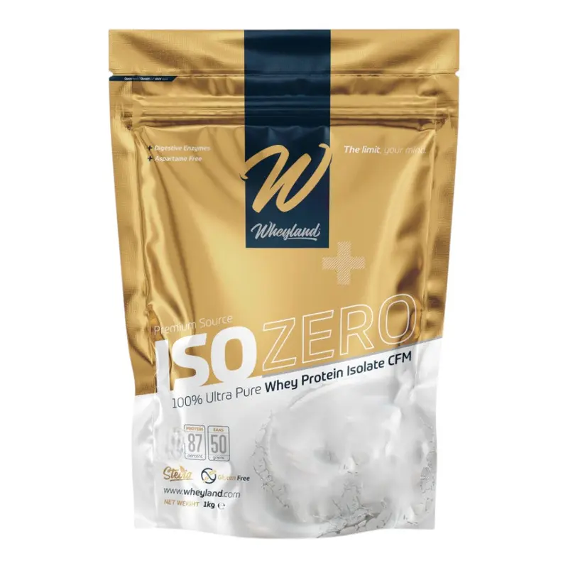 Iso Zero 1 Kg White Cookies