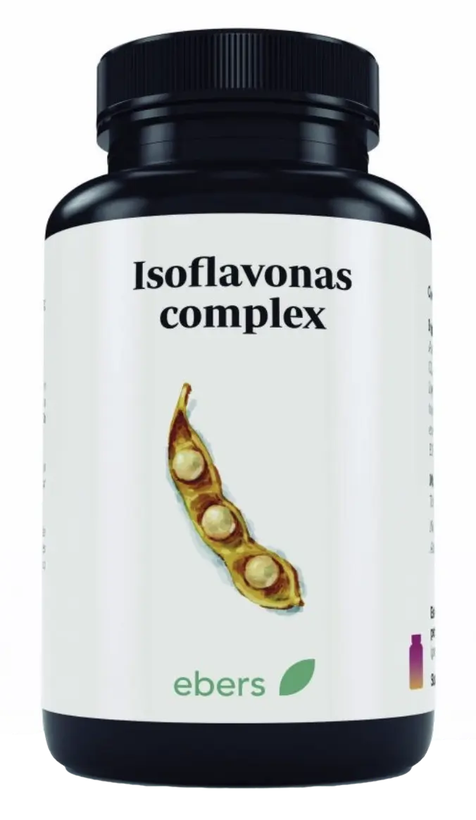 Isoflavonas Complex · Ebers · 60 perlas