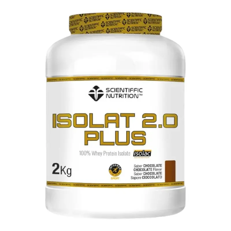 Isolat 2.0 Plus Whey Protein Isolac® 2 Kg Cookies Cream