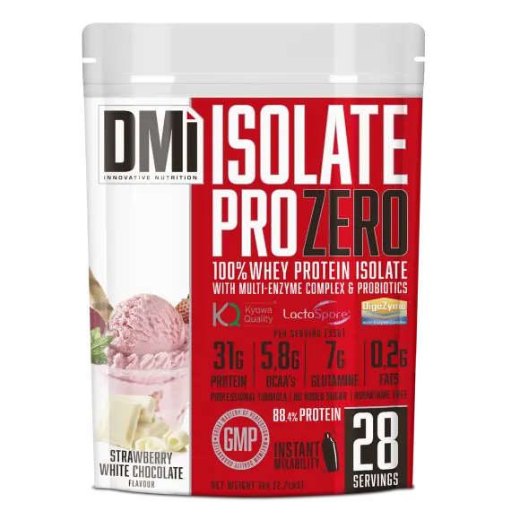 Isolate Pro Zero Fresa-Chocolate Blanco · DMI Nutrition · 1 kg