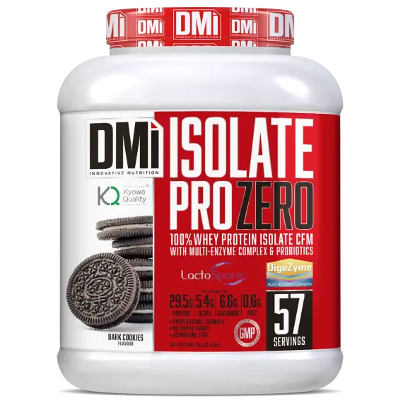 Isolate Pro Zero Galleta Negra · DMI Nutrition · 2 kg