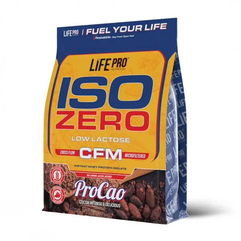 Isolate Zero Cfm - 1600g - Procao - Proteína De Aislado De Suero Isolate - Lifepro