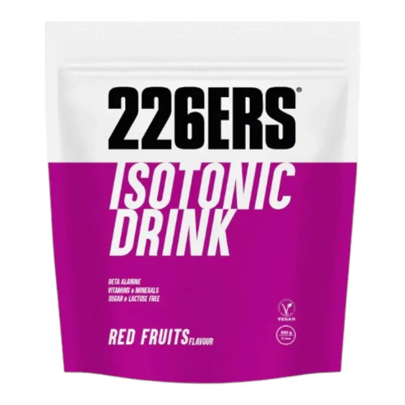 Isotonic Drink 500 Gr Red Fruits
