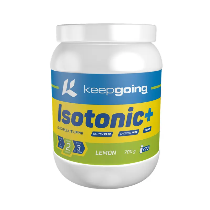 Isotonic + Limón · Keepgoing · 700 g